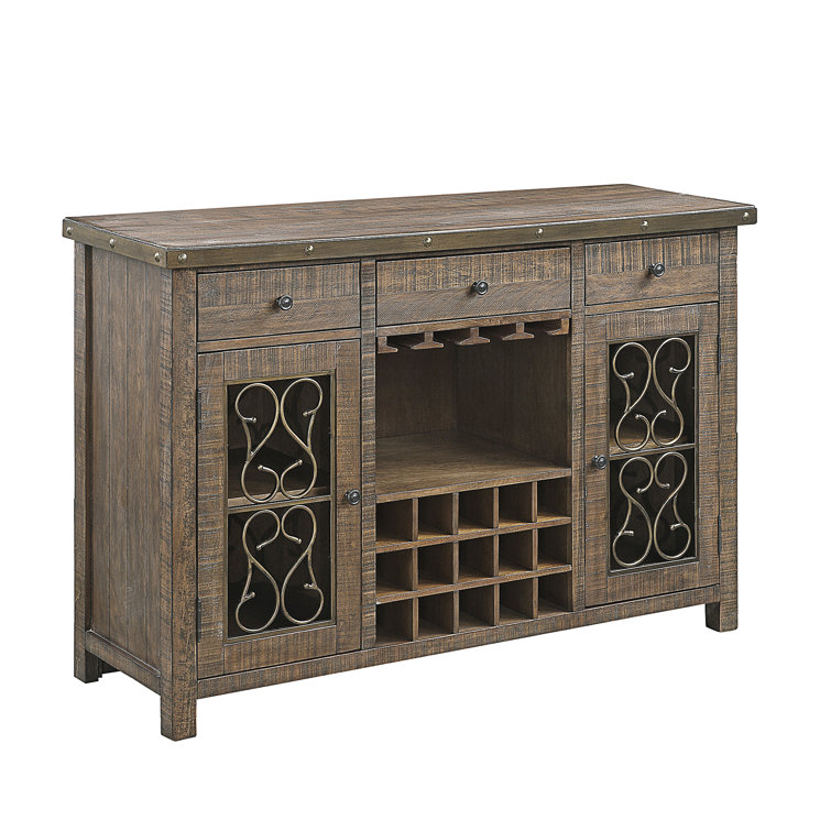 Loon Peak® Gwenevieve 56'' Sideboard, Credenza, Sideboards and Buffets